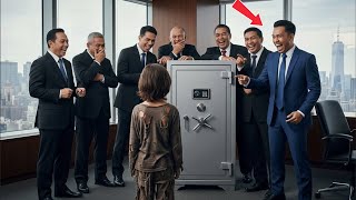 AKU BERI 100 JUTA JIKA KAU BUKA BRANKAS”—MILIARDER TERTAWA, BOCAH MISKIN MENGEJUTKAN