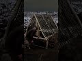 Deep Forest Living, Building a Cabin and Outdoor Bath for Winter / Camping / Survival / DIY Wood
