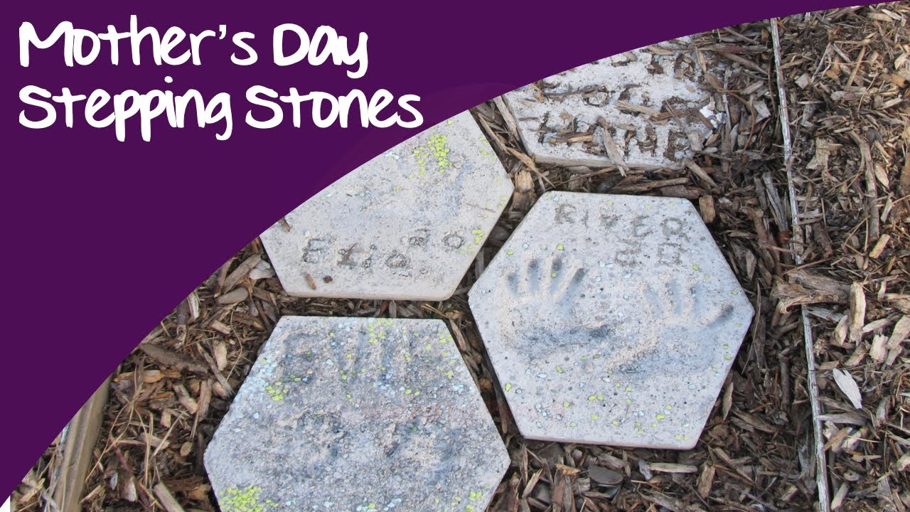 Mother's Day Stepping Stones YouTube