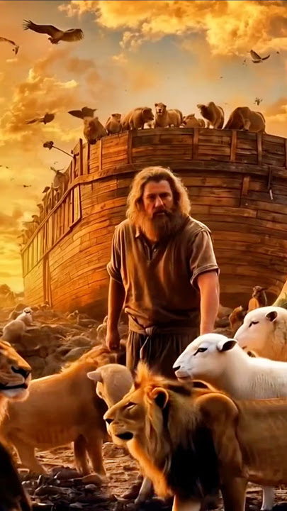 Prophet Noah #jesustruename #religiousfigure #automobile #jesuschrist #viral