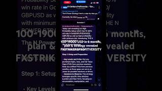 Usd 100 To Usd 19000 In 6 Months Trading Plan & Strategy Revealed
