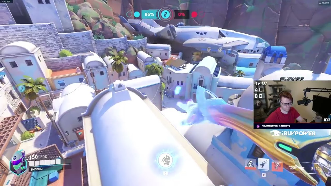 Playing Assassin's Creed in Overwatch 2