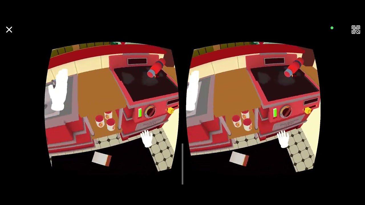 Job simulator iOS/Android port, 2nd build - proof of concept, working hand tracking, lots of bugs