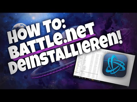 How to: BATTLE.NET deinstallieren! | extrem einfach! | GERMAN Tutorial | 2022
