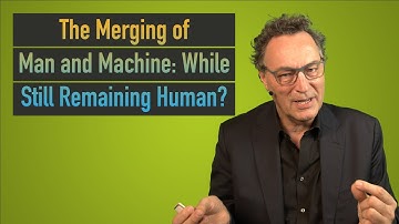 Man & Machine are increasingly overlapping. How will we stay human? #futuristgerd keynote #education