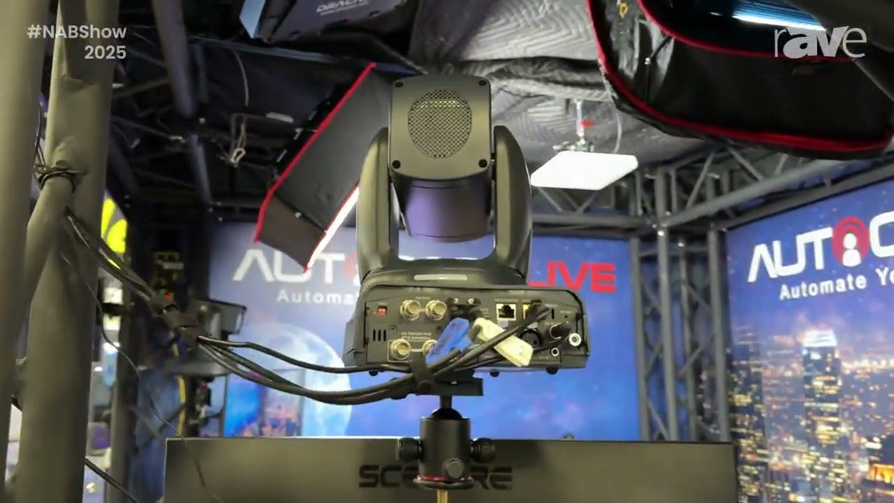 NAB Show 2025: Datavideo Showcases PTC-600 4K PTZ Camera with 30x Optical Zoom and 12G-SDI Output