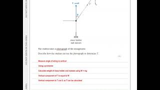 June 2022 Unit 1 (WPH11) Question 16