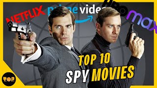 Top 10 Best Hollywood Spy Movies On Netflix, Amazon Prime Video, HBOmax, Apple TV+