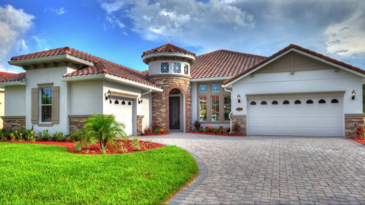 The Cameron a Custom Built Model Home at Avilla in Kissimmee, FL