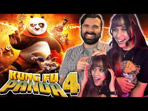 KUNG FU PANDA 4 IS BEST ONE YET?! Kung Fu Panda 4 Movie Reaction! PO VS. THE CHAMELEON