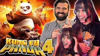 KUNG FU PANDA 4 IS BEST ONE YET?! Kung Fu Panda 4 Movie Reaction! PO VS. THE CHAMELEON