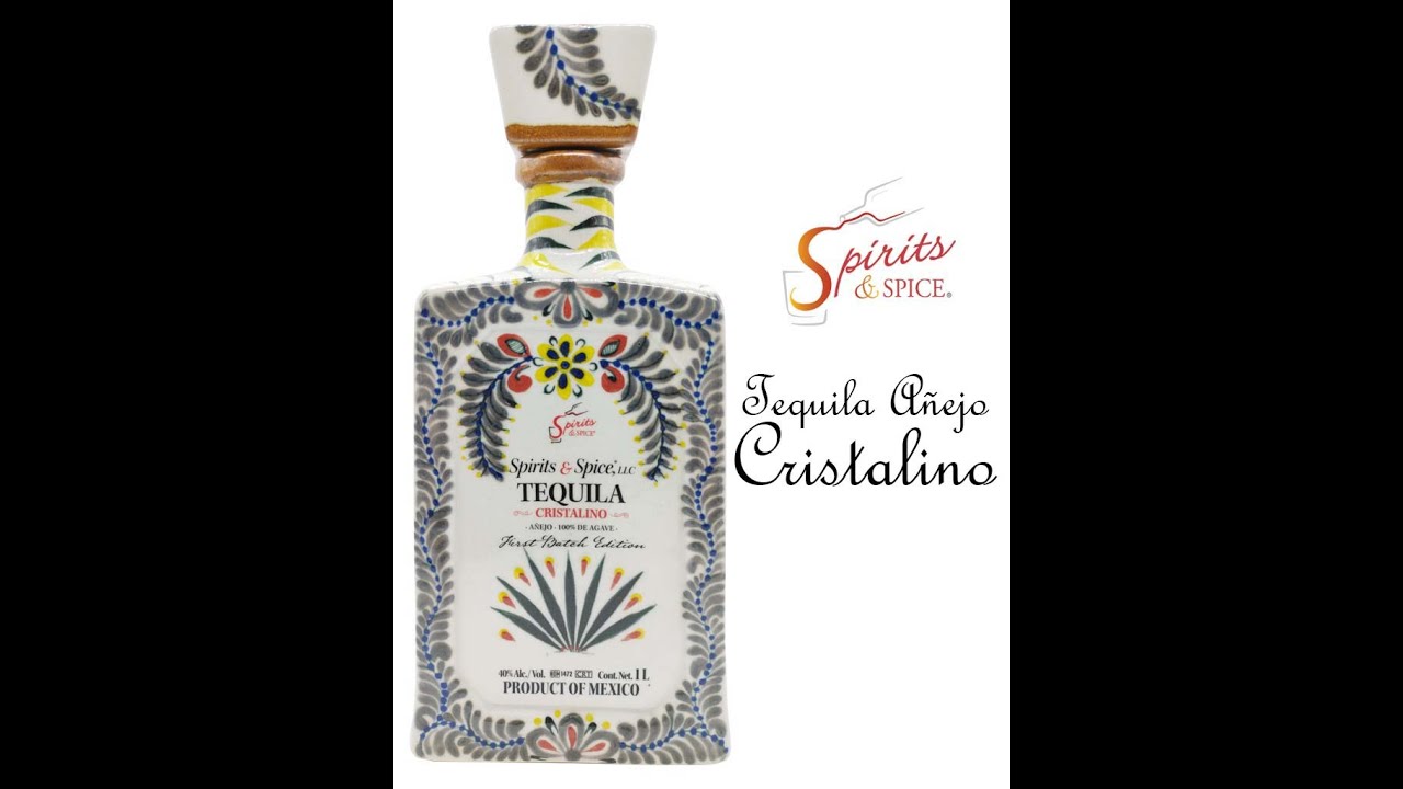 Spirits & Spice Tequila Añejo Cristalino