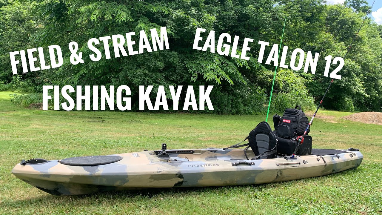 Field & Stream Eagle Talon 12 Fishing Kayak Review 