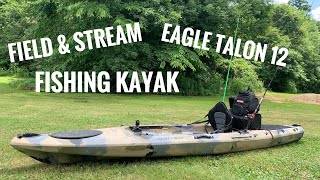 Field & Stream Eagle Talon 12 Fishing Kayak Review