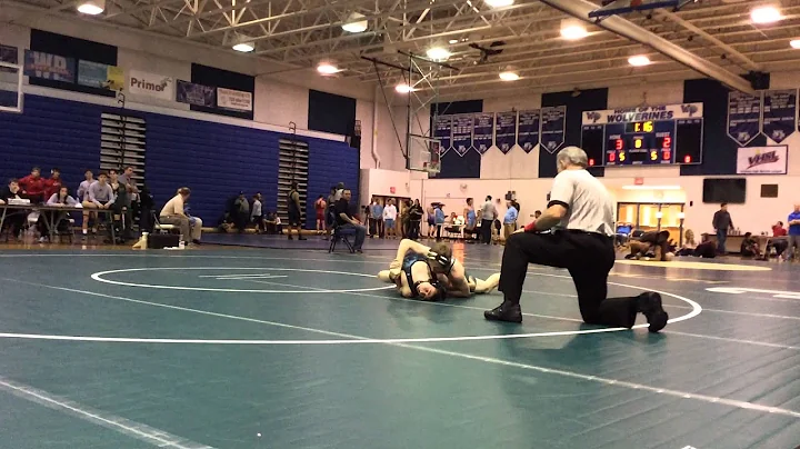 Vincent Nuzzo v Potomac @ 113