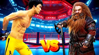 Bruce Lee vs. Durin IV - EA Sports UFC 4