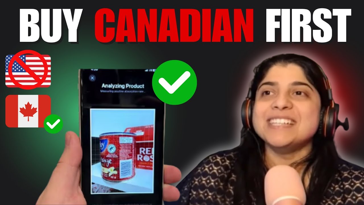 Buy Canadian App Reviews | Don't Get 'Maple-Washed' | Canadians boycott US goods after Trump Tariffs