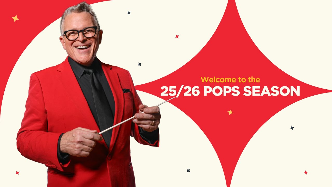 Welcome to the 25/26 Pops Season - YouTube