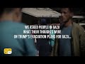 Gaza tells Trump: ‘We won’t leave’