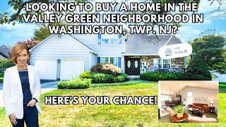 NEW LISTING | VALLEY GREEN | WASHINGTON TWP, NJ| Gloucester County