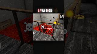 GRANNY LAVA MOD is INSANE! 🔥😱 #shorts#gaming #granny #horror
