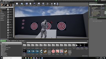[UE4] LineTrace Gun Tutorial - Part 3 [READ DESCRIPTION]