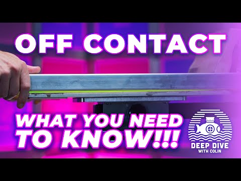 Functional Off-Contact For Great Screen Print Results | Deep Dive With Colin