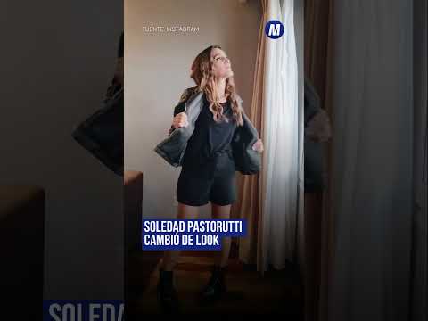 Soledad Pastorutti cambió de look - Minuto Neuquén