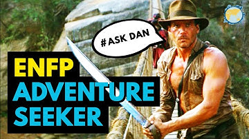 How Can an ENFP Meet The NEED FOR VARIETY? - #AskDan - Dreams Around The World