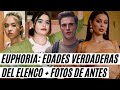 Euphoria: Edades Verdaderas de Actores + Fotos a Edades de sus Personajes