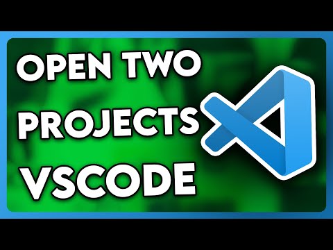 How to Open Two Projects in Visual Studio Code (2025)