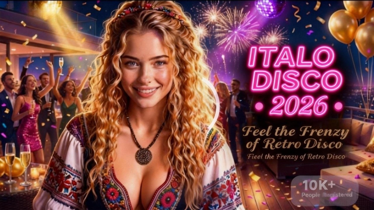 Italo Disco New Year Party 2026 🎆 | Retro Disco Night Mix You’ll Love
