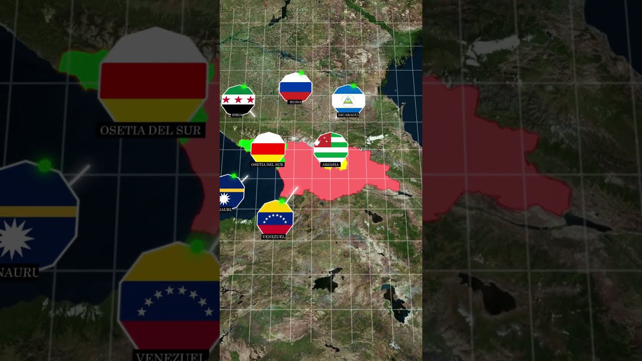 Which Countries Are Not Recognized By The UN Shorts
