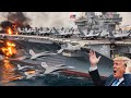 No Escape at Sea! Largest US Aircraft Carrier Faces Russia Attack — ARMA 3