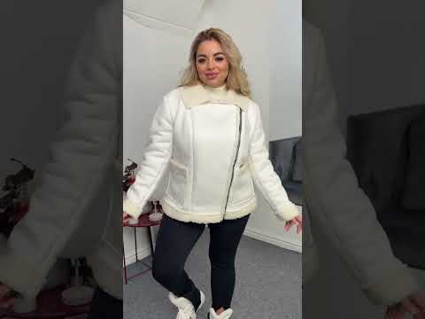 Дублянка із замші на хутрі, відео 1