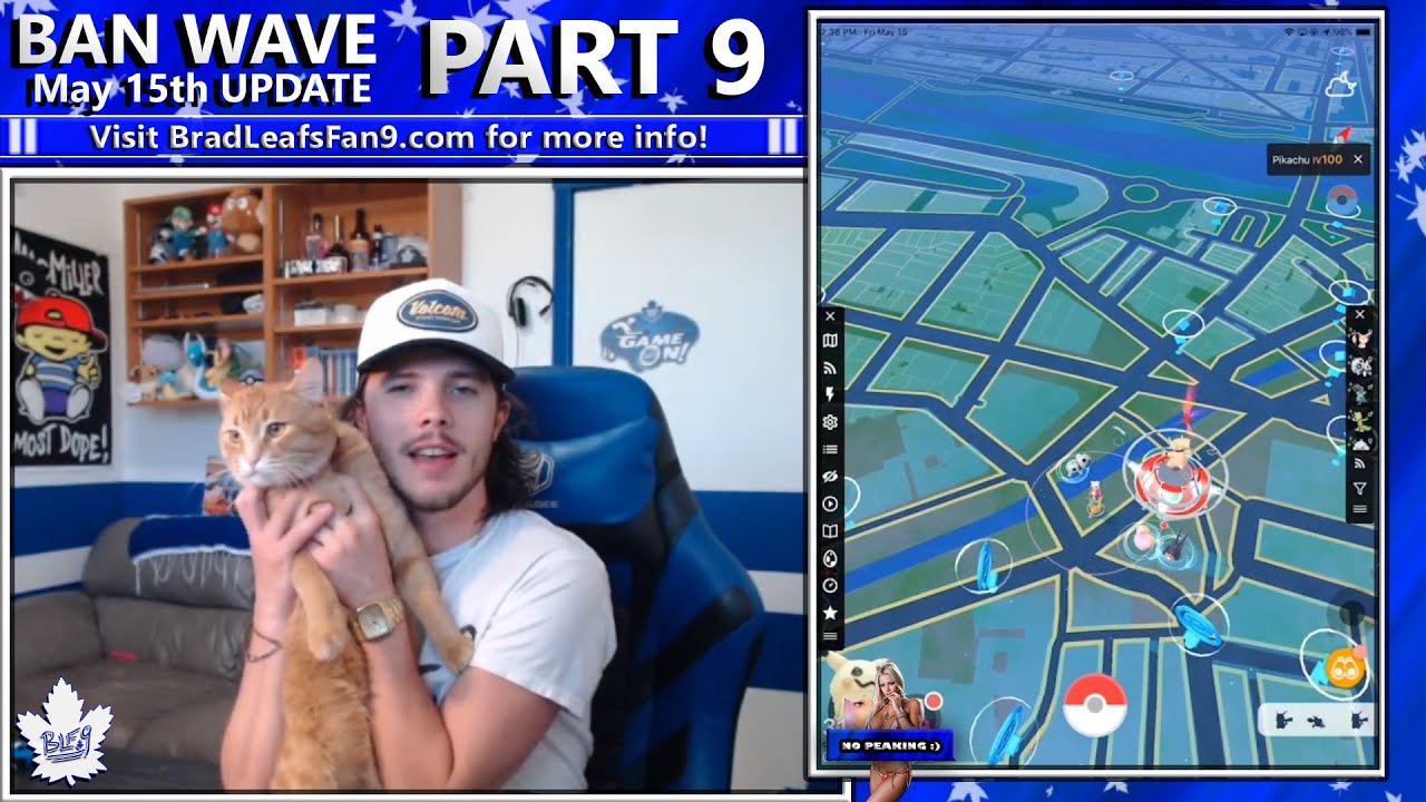 Ban Wave WARNING! PART 9 | May 15th 2020 | Pokémon GO - YouTube