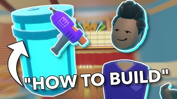 Rec Room Building Tutorials Be Like...