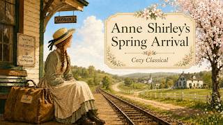 ANNE OF GREEN GABLES at Bright River Station | Cozy Classical Waltz for Reading & Rest