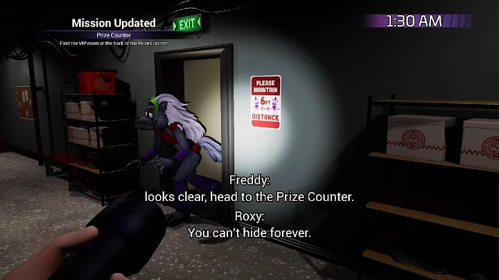 Easy Prize Counter Lockdown Glitch! 《PATCHED》[Five Nights at Freddy's: Security Breach]