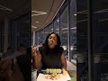 Night out #sushilover #reuniontowerdallas #nightoutoutfit #sushi #views