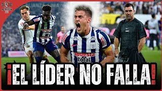 ¡EL LÍDER NO FALLA! ALIANZA LIMA 2-1 CD MOQUEGUA (TORNEO APERTURA)