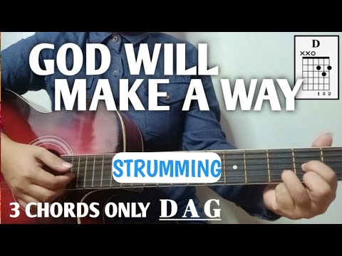 GOD WILL MAKE A WAY | DON MOEN | STRUMMING | GUITAR TUTORIAL | RIZA ...
