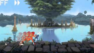 Attempt at Indivisible prototype secret boss