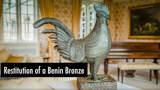 Restitution of a Benin Bronze
