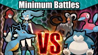 How many Pokemon beat Clair without Optional Battles - Crystal || Episode 15