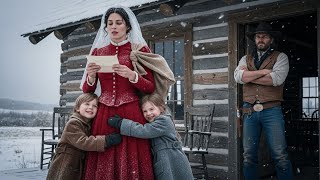 I’ll Leave at Dawn, Whispered the Rejected Mail-Order Bride But the Rancher Locked the Door...