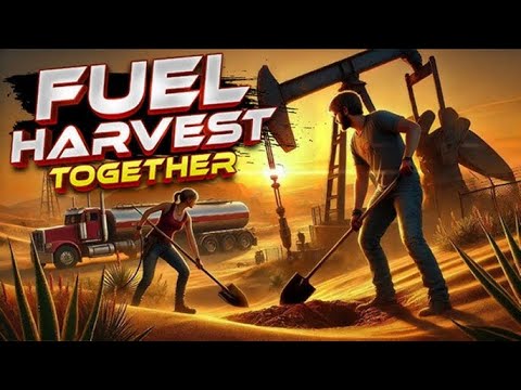 🌾 Тихий стрим в Fuel Harvest Together | Авторская музыка CoverLab