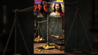 JESUS ​​VS THE DEVIL, WEALTH OR THE BIBLE, JESUS ​​CHRIST, GOD, BIBLE
