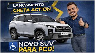 HYUNDAI CRETA ACTION PCD 2026 POR 119 MIL? VEJA O PREÇO COM DESCONTO!