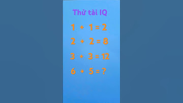 Bài toán hack não | Tìm quy luật cho bài toán IQ #shortvideo #đại_số #toanhoc #maths